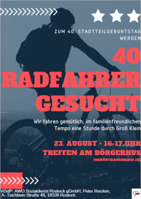 Radtour 40 Jahre