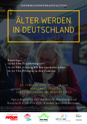 Älter Werden In Deutschland